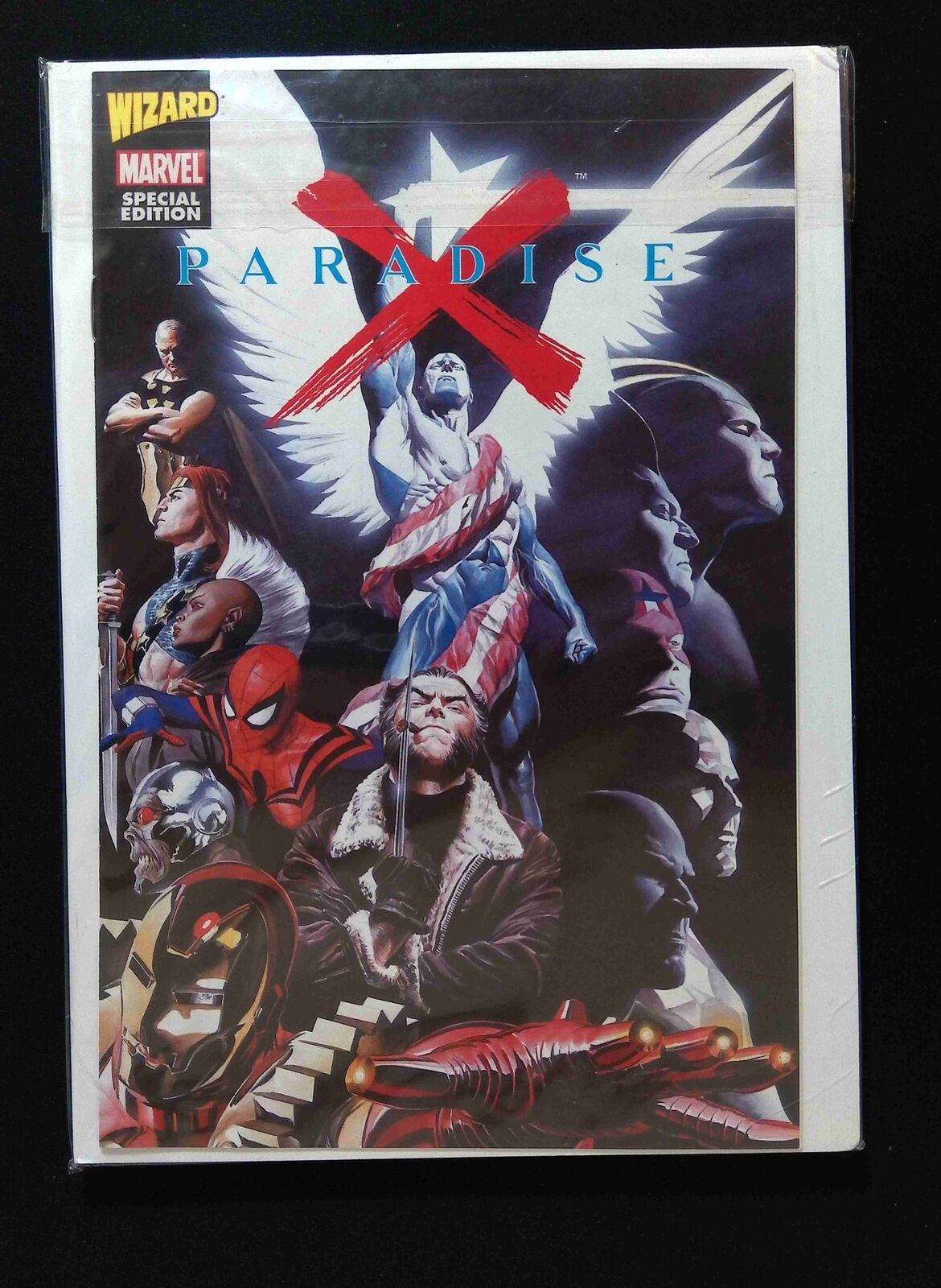 Paradise X #1 MARVEL Comics 2001