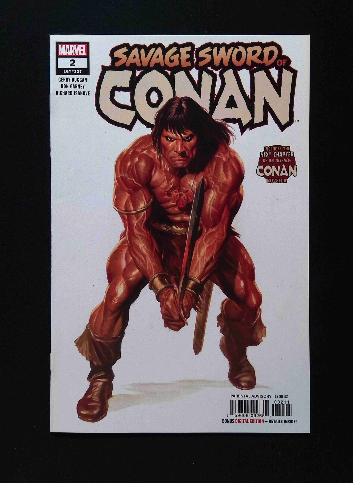 Savage Sword of Conan #2 MARVEL Comics 2019 NM-