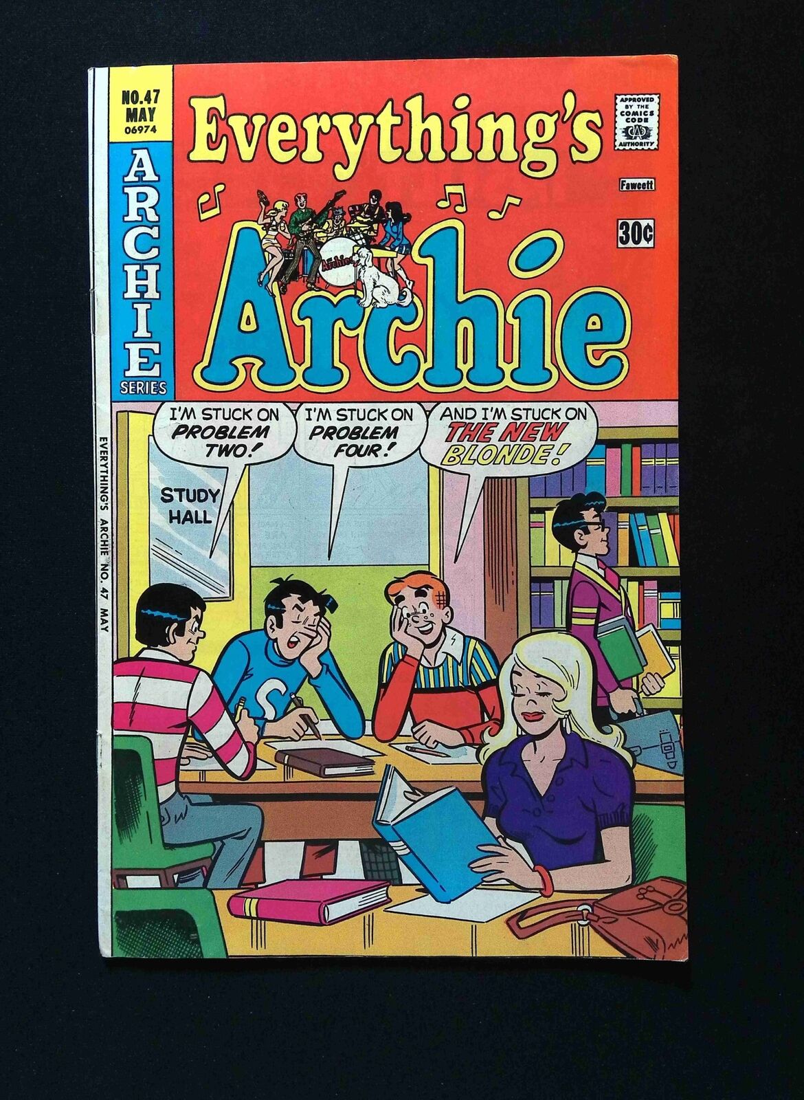 Everything's Archie #47 ARCHIE Comics 1976 FN