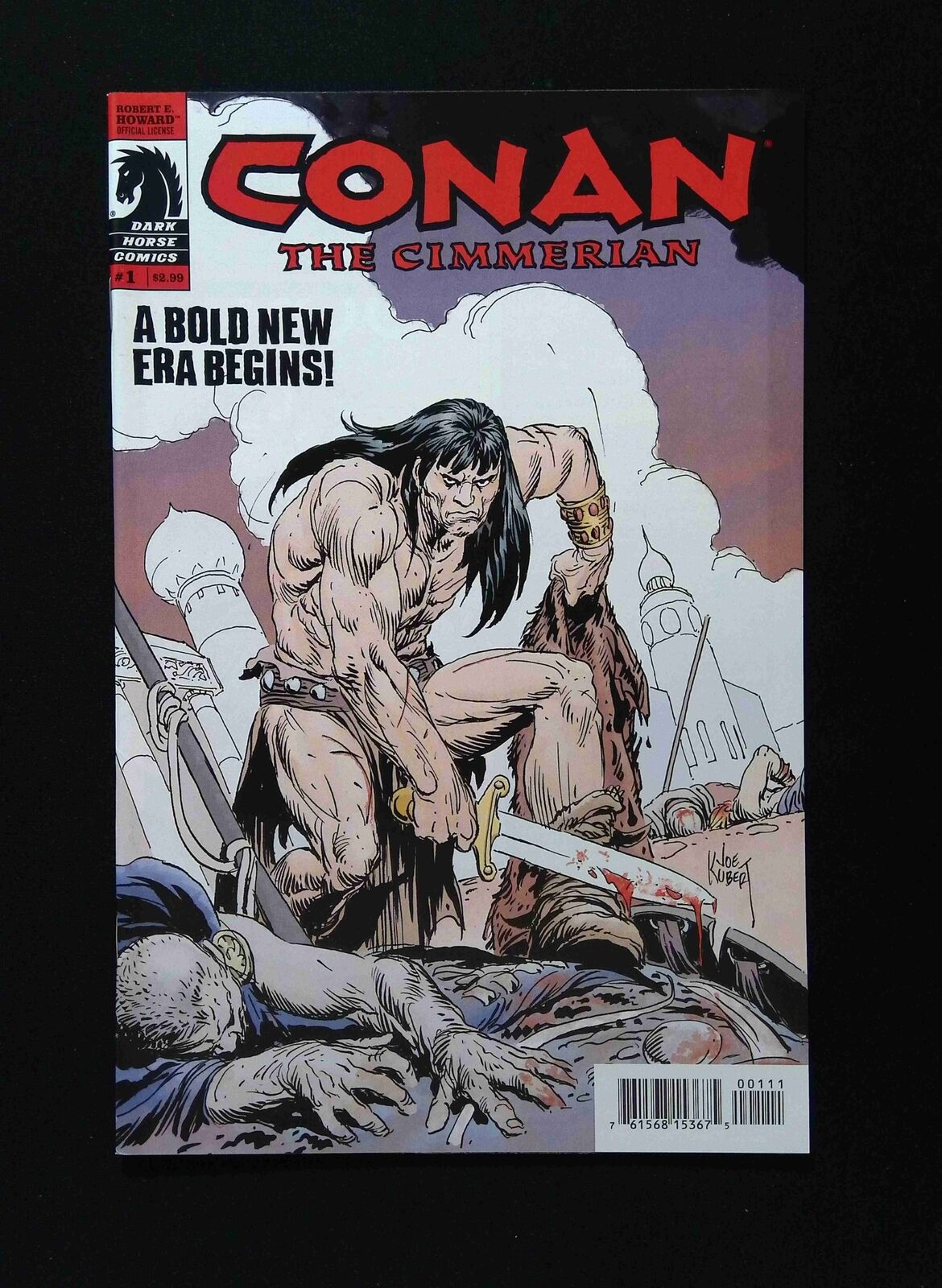 Conan the Cimmerian #1 DARK HORSE Comics 2008 NM