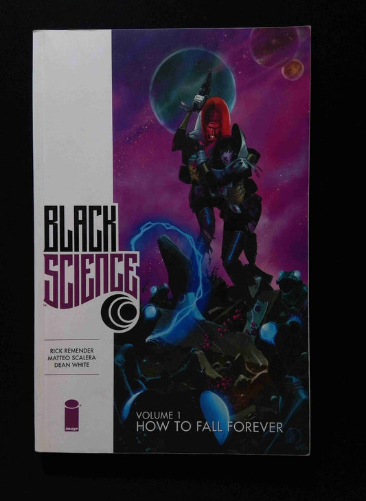 Black Science #1-1ST  IMAGE Comics 2014 NM-