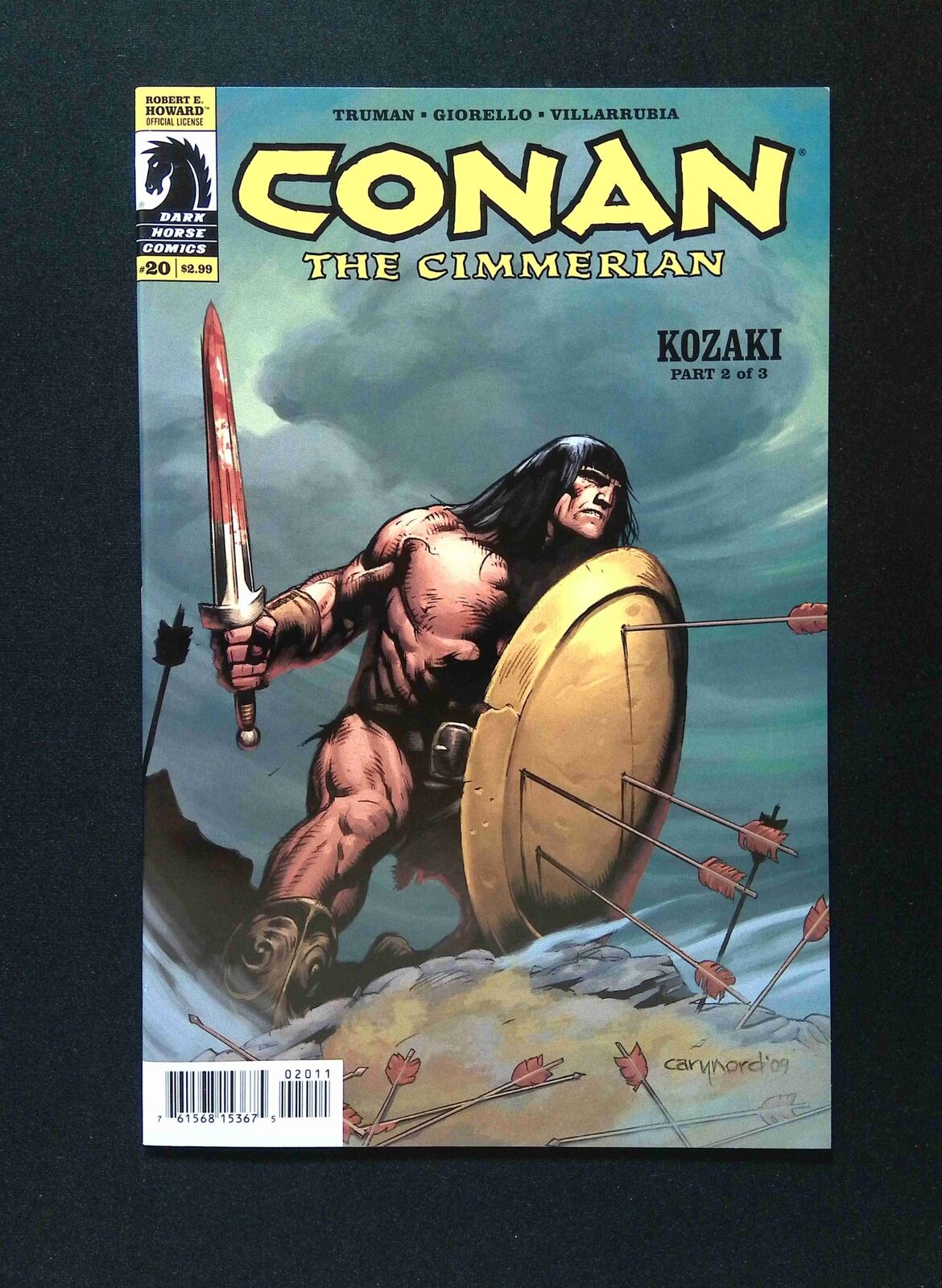 Conan the Cimmerian #20 DARK HORSE Comics 2010 NM+