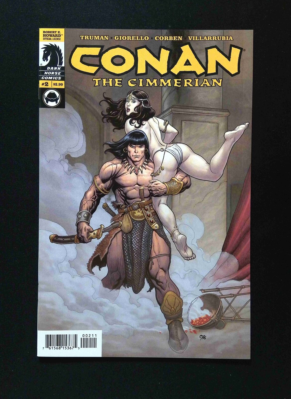 Conan the Cimmerian #2 DARK HORSE Comics 2008 NM+