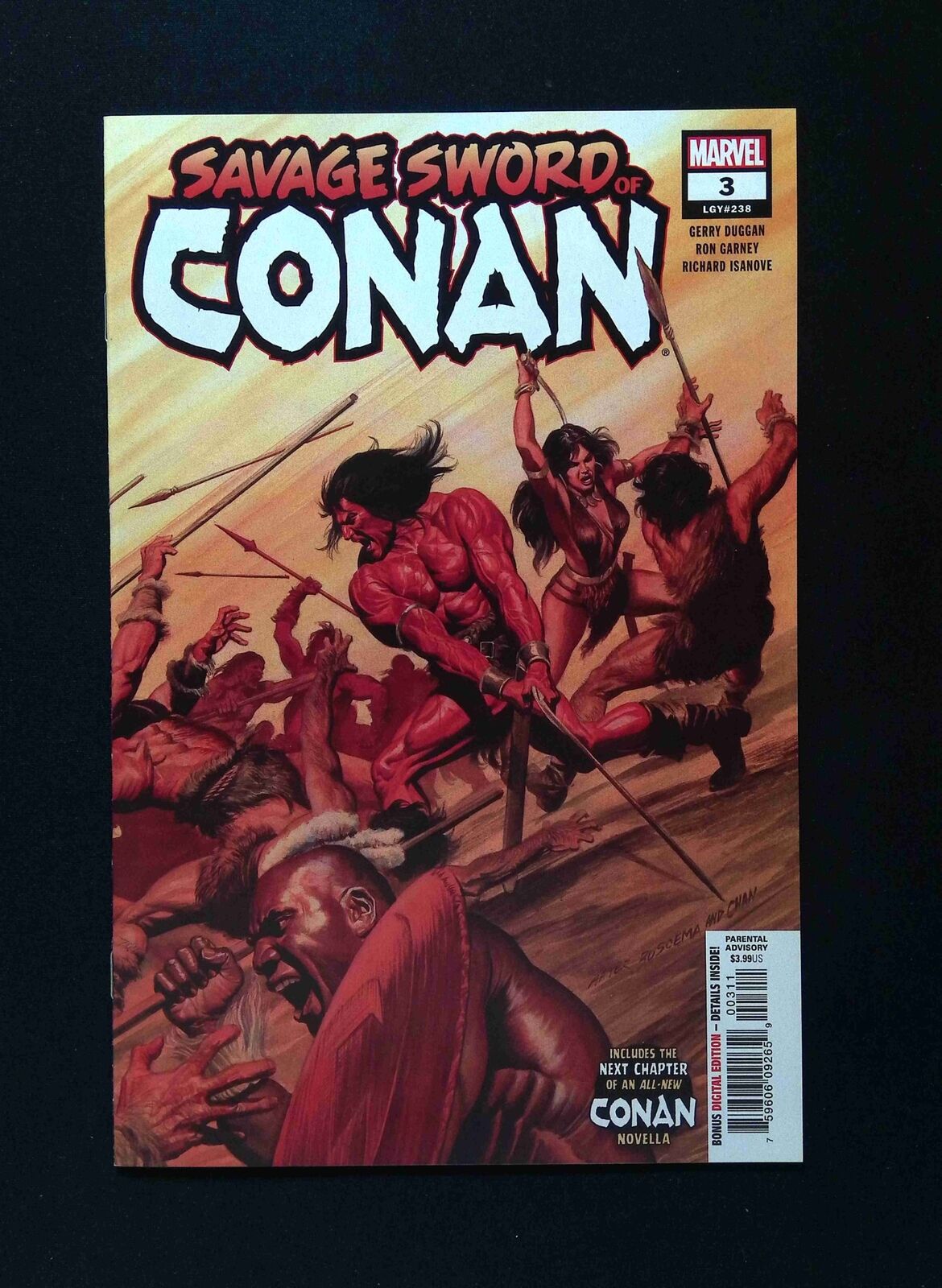 Savage Sword of Conan #3 MARVEL Comics 2019 NM