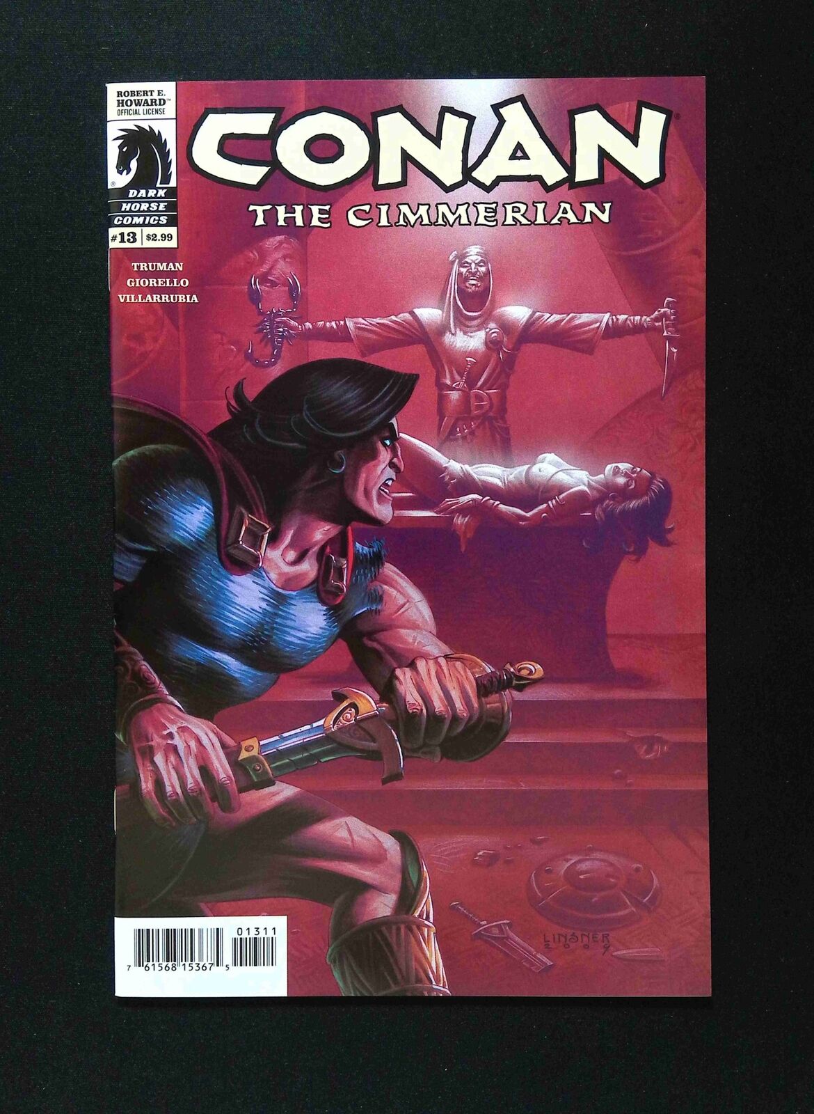 Conan the Cimmerian #13 DARK HORSE Comics 2009 NM-