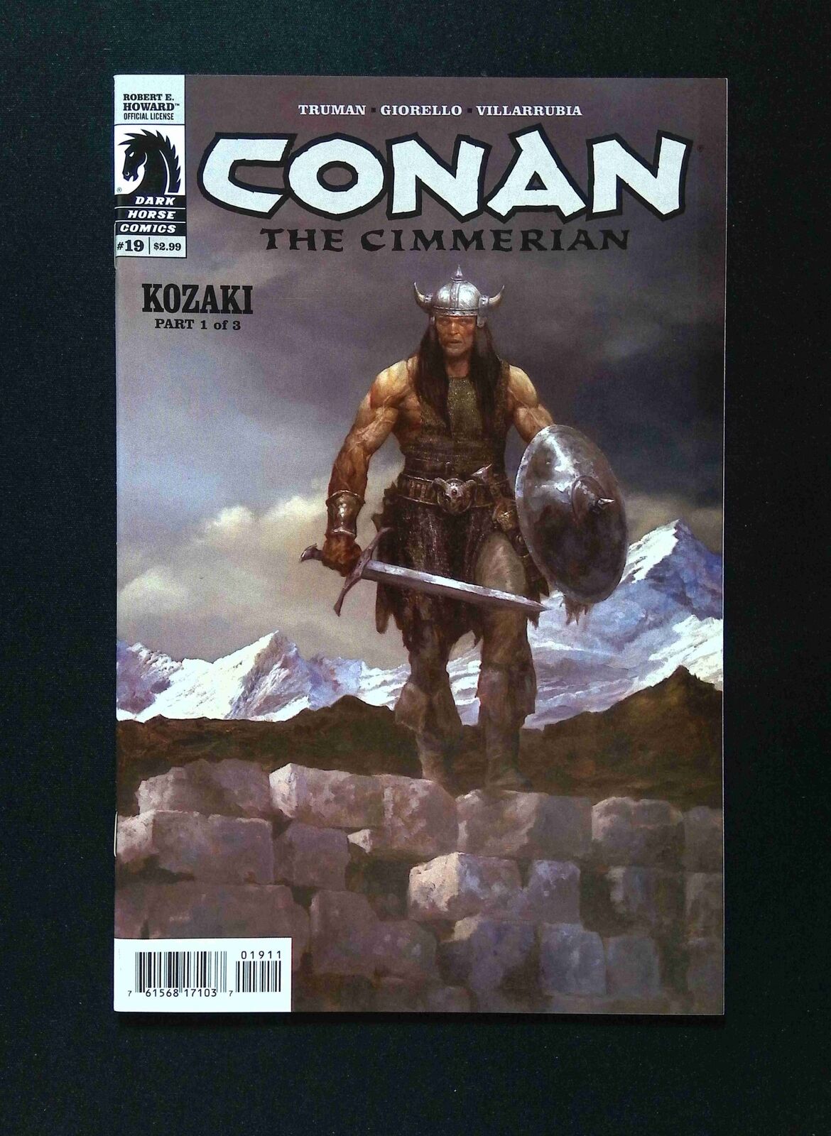Conan the Cimmerian #19B DARK HORSE Comics 2010 NM SWEET VARIANT