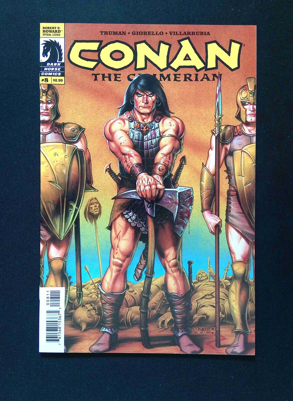 Conan the Cimmerian #8 DARK HORSE Comics 2009 NM+