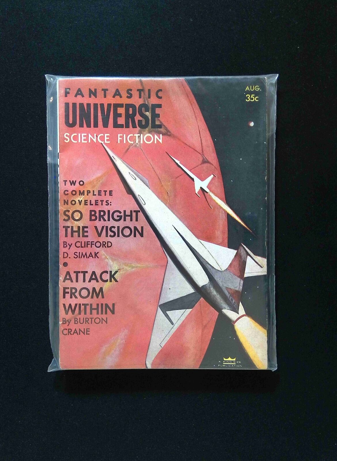 Fantastic Universe #1 KING-SIZE Comics 1956 FN+