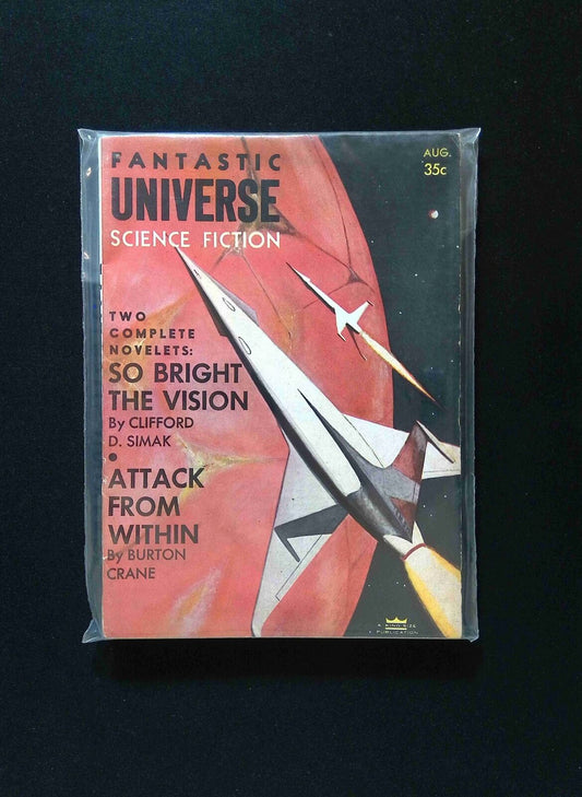Fantastic Universe #1  KING-SIZE Comics 1956 FN+