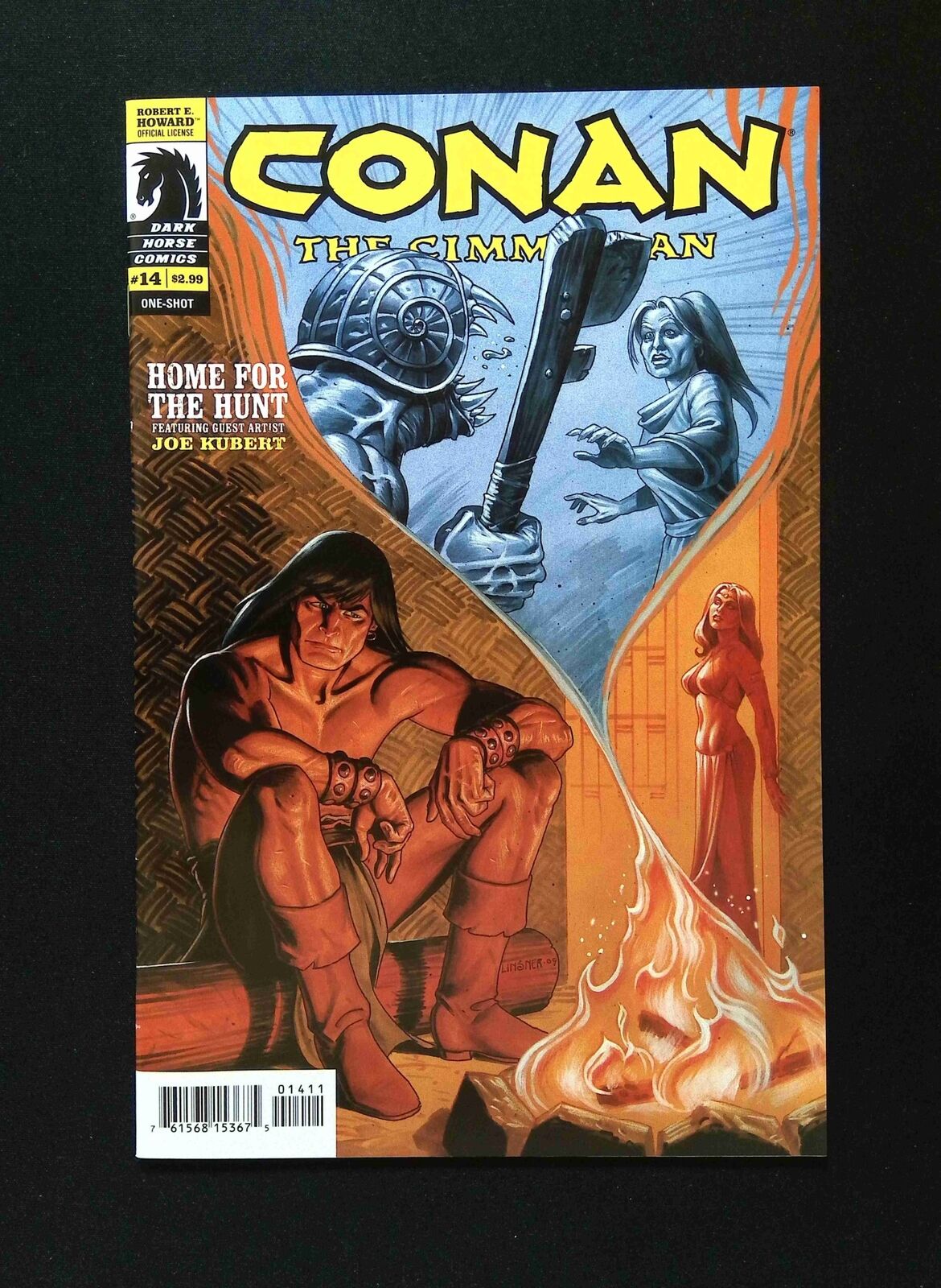 Conan the Cimmerian #14 DARK HORSE Comics 2009 VF/NM