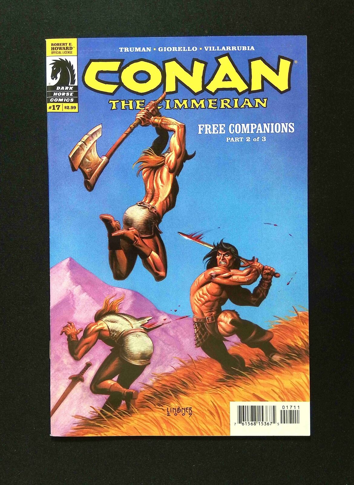 Conan the Cimmerian #17 DARK HORSE Comics 2010 VF+