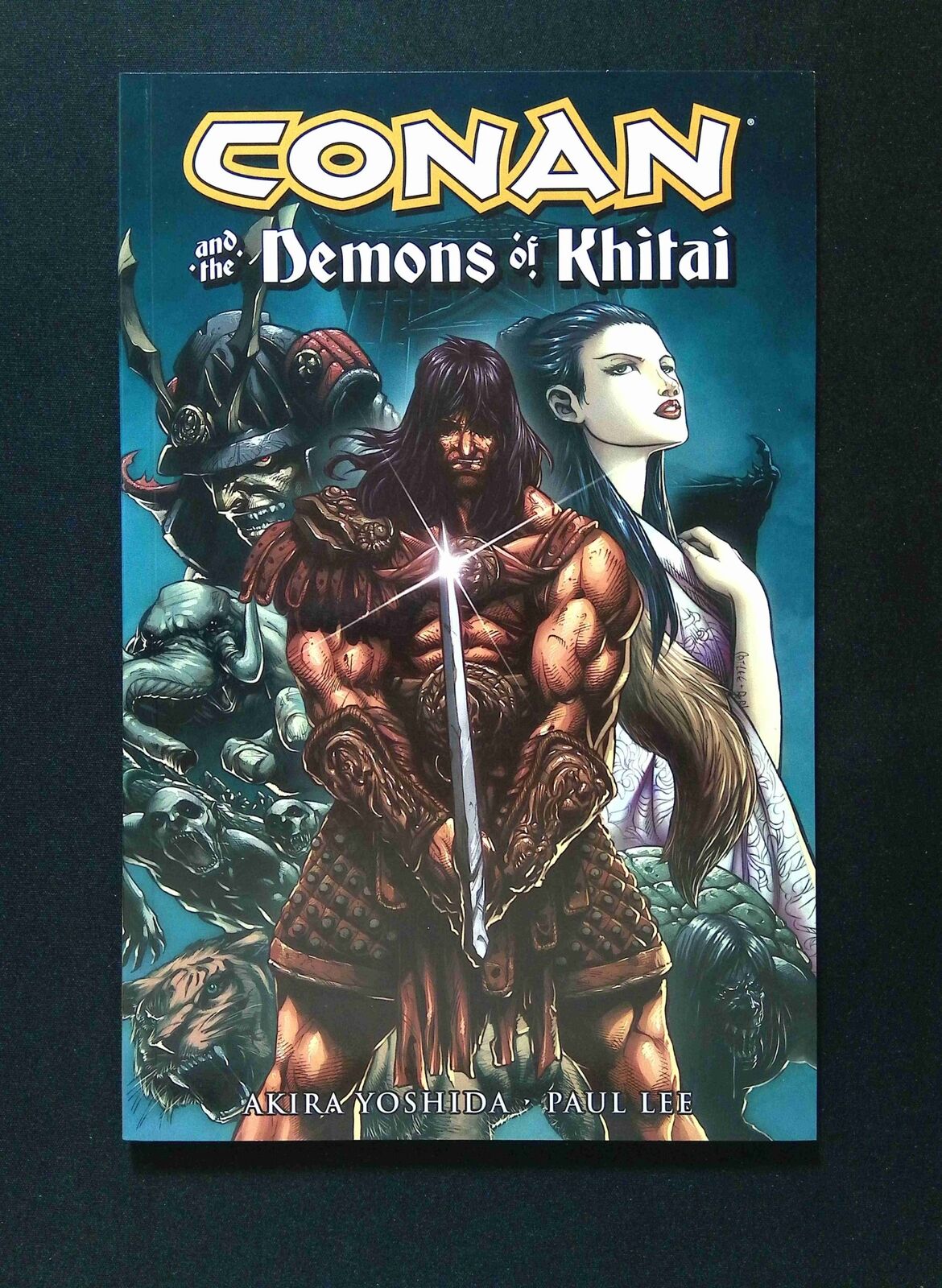 Conan and the Demons of Khitai #1-1ST DARK HORSE Comics 2006 NM+