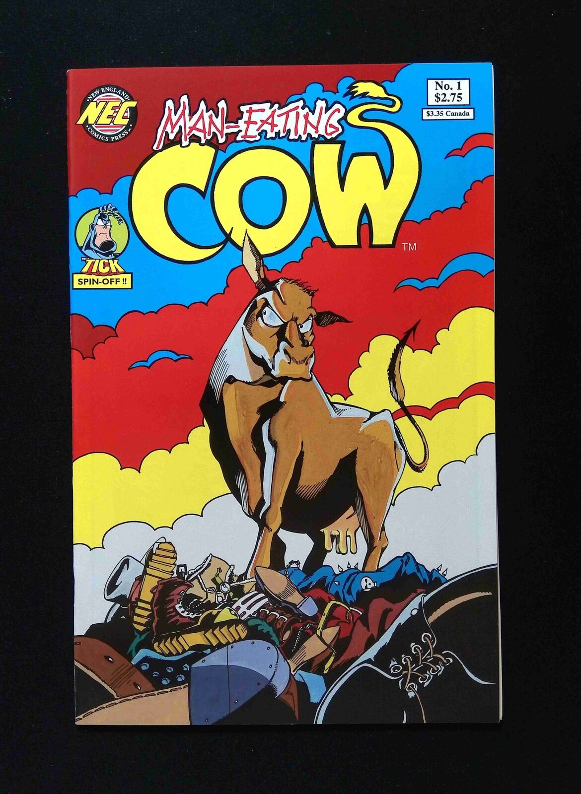 Man-Eating Cow #1 NEC Comics 1992 VF/NM