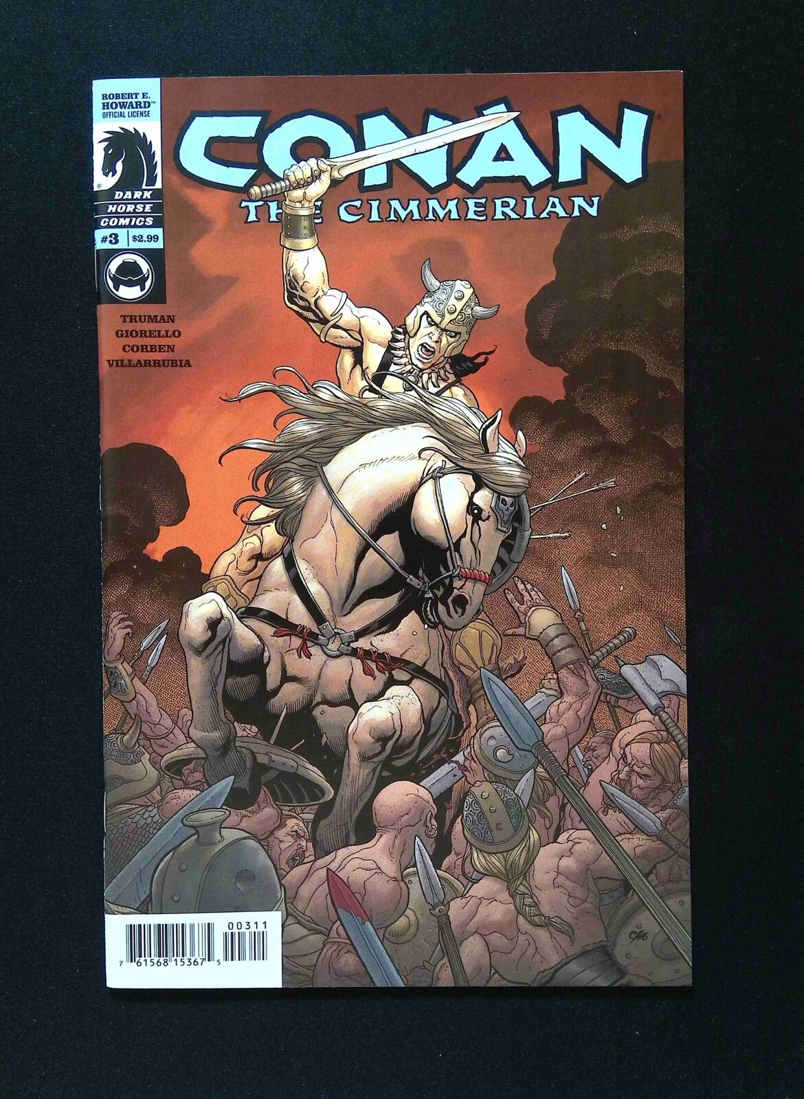 Conan the Cimmerian #3 DARK HORSE Comics 2008 NM+