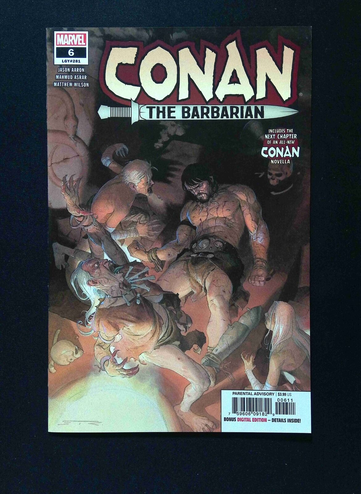 Conan the Barbarian #6 MARVEL Comics 2019 VF/NM