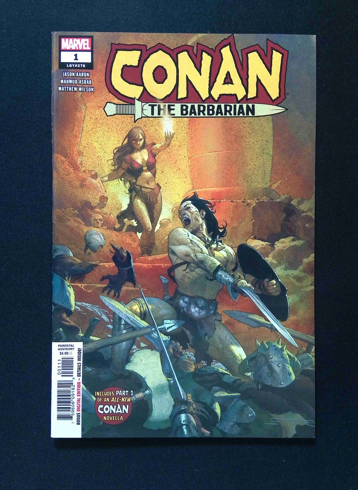 Conan the Barbarian #1 MARVEL Comics 2019 VF+
