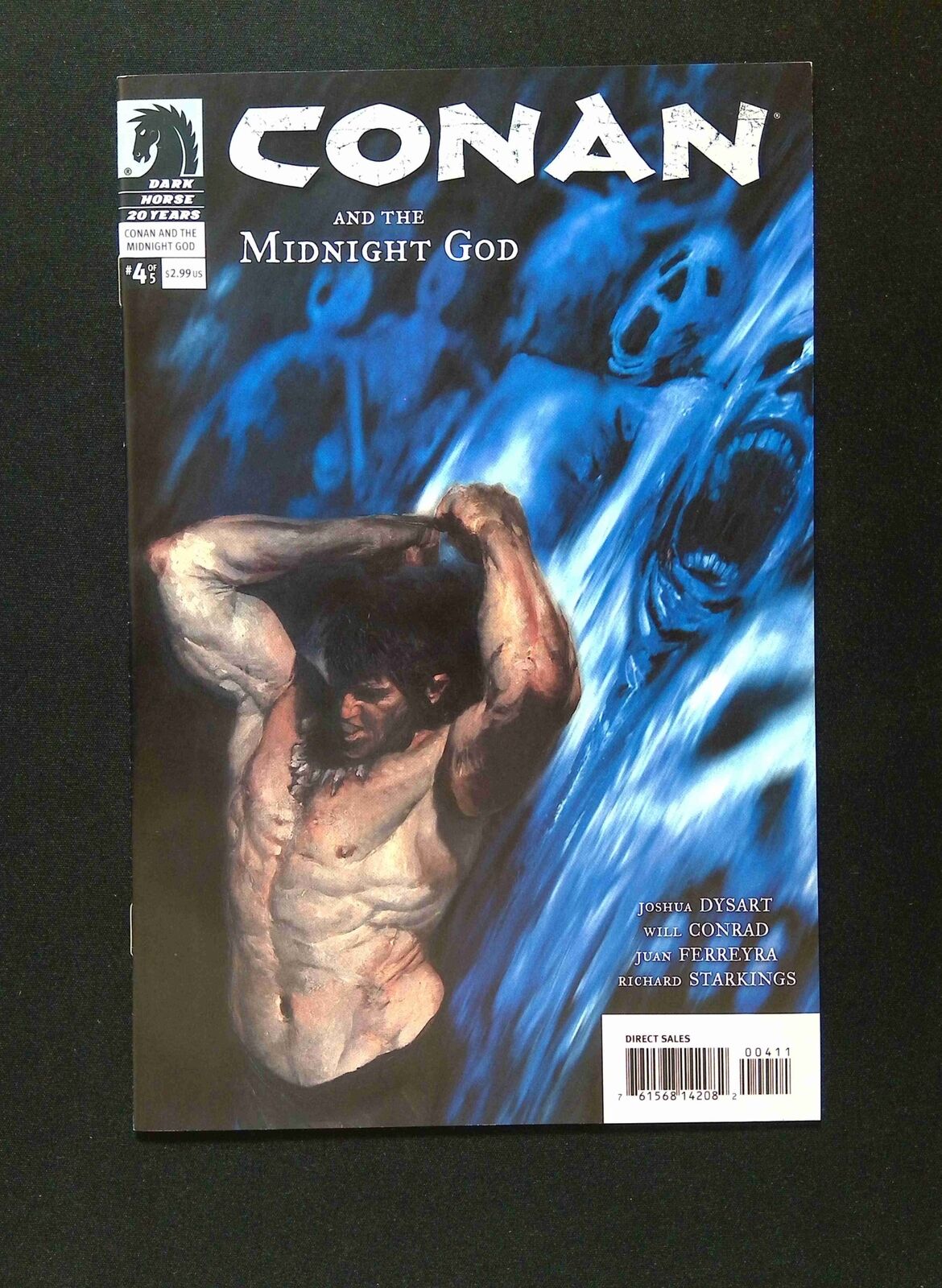Conan and the Midnight God #4 DARK HORSE Comics 2007 VF+