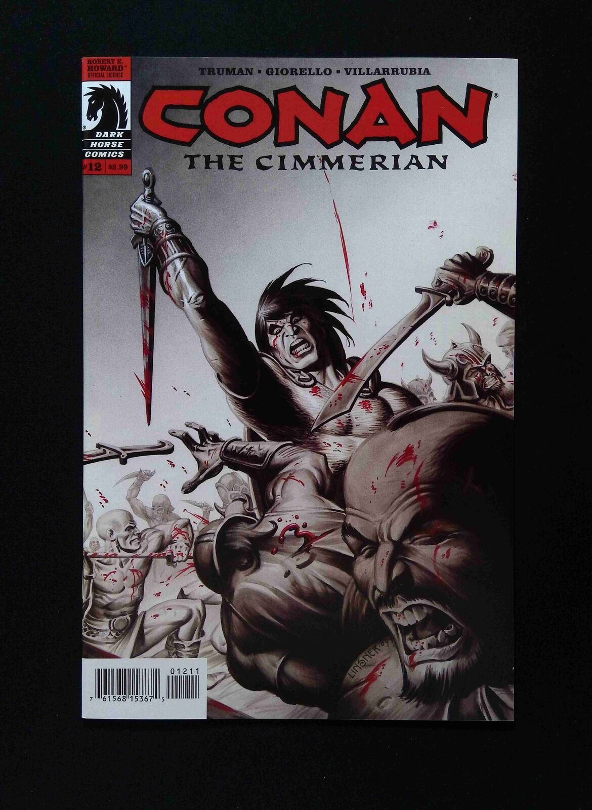 Conan the Cimmerian #12 DARK HORSE Comics 2009 NM+