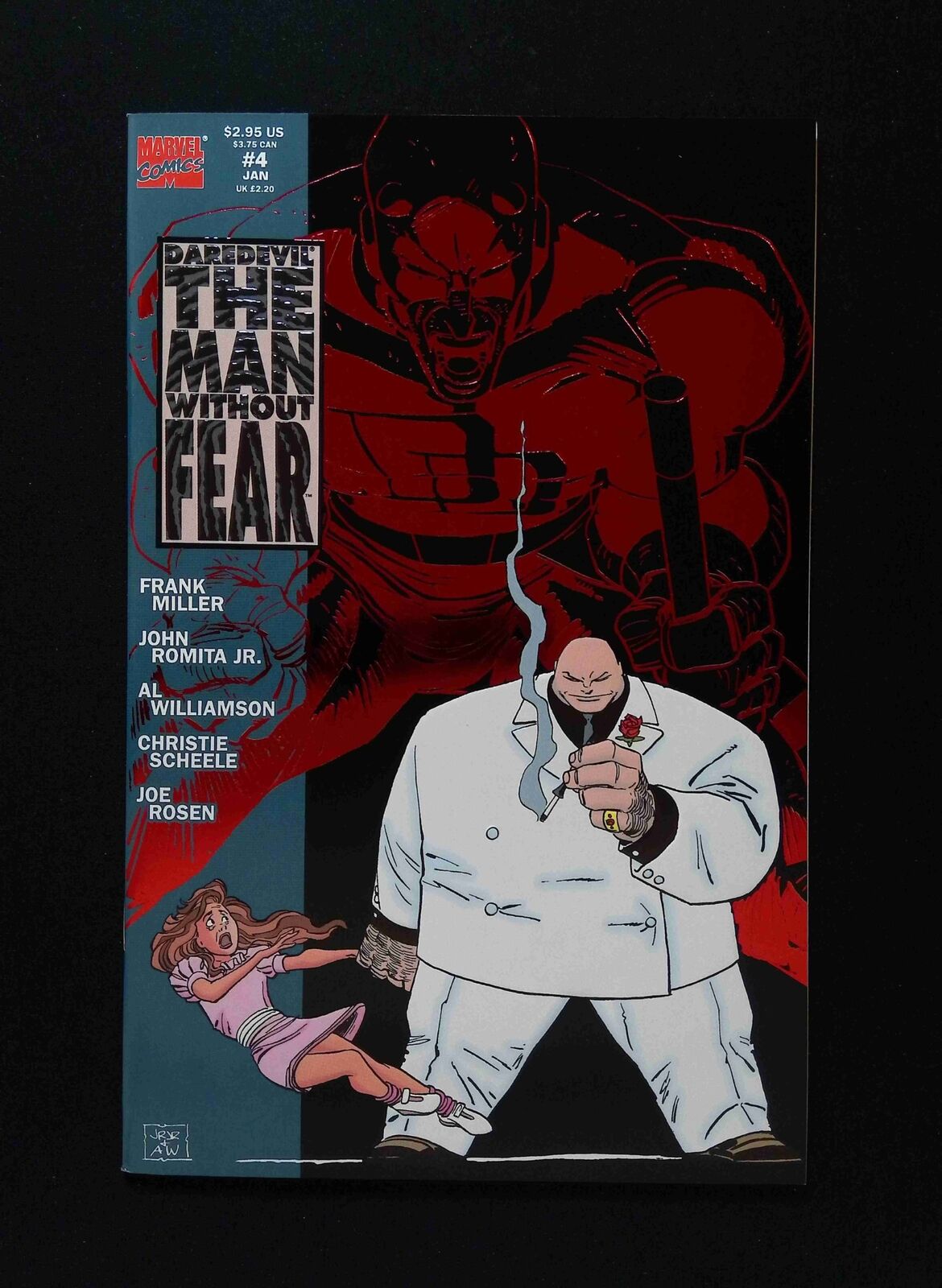 Daredevil the Man without Fear #4 MARVEL Comics 1994 NM+