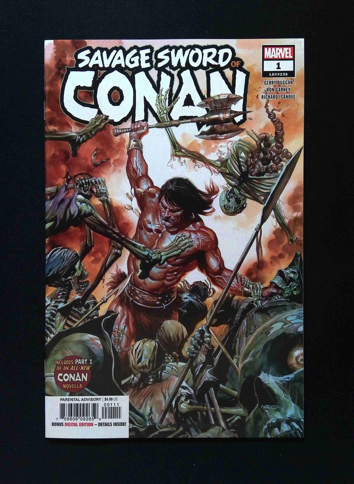 Savage Sword of Conan #1 MARVEL Comics 2019 NM-