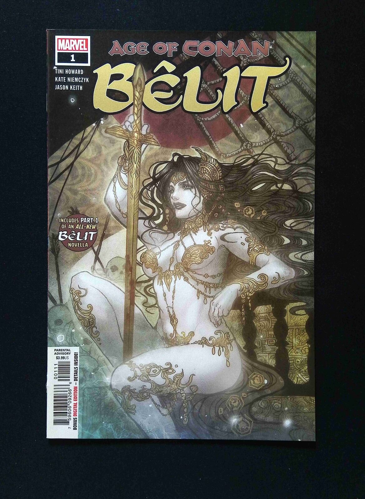 Age of Conan Belit #1 MARVEL Comics 2019 NM+