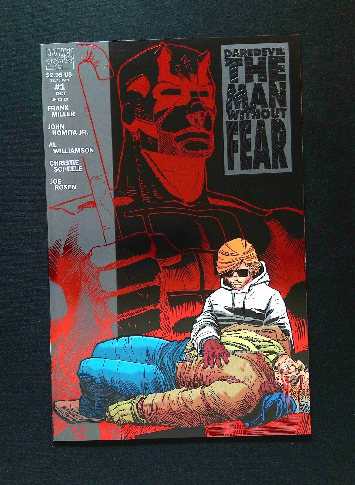 Daredevil the Man without Fear #1 MARVEL Comics 1993 NM+
