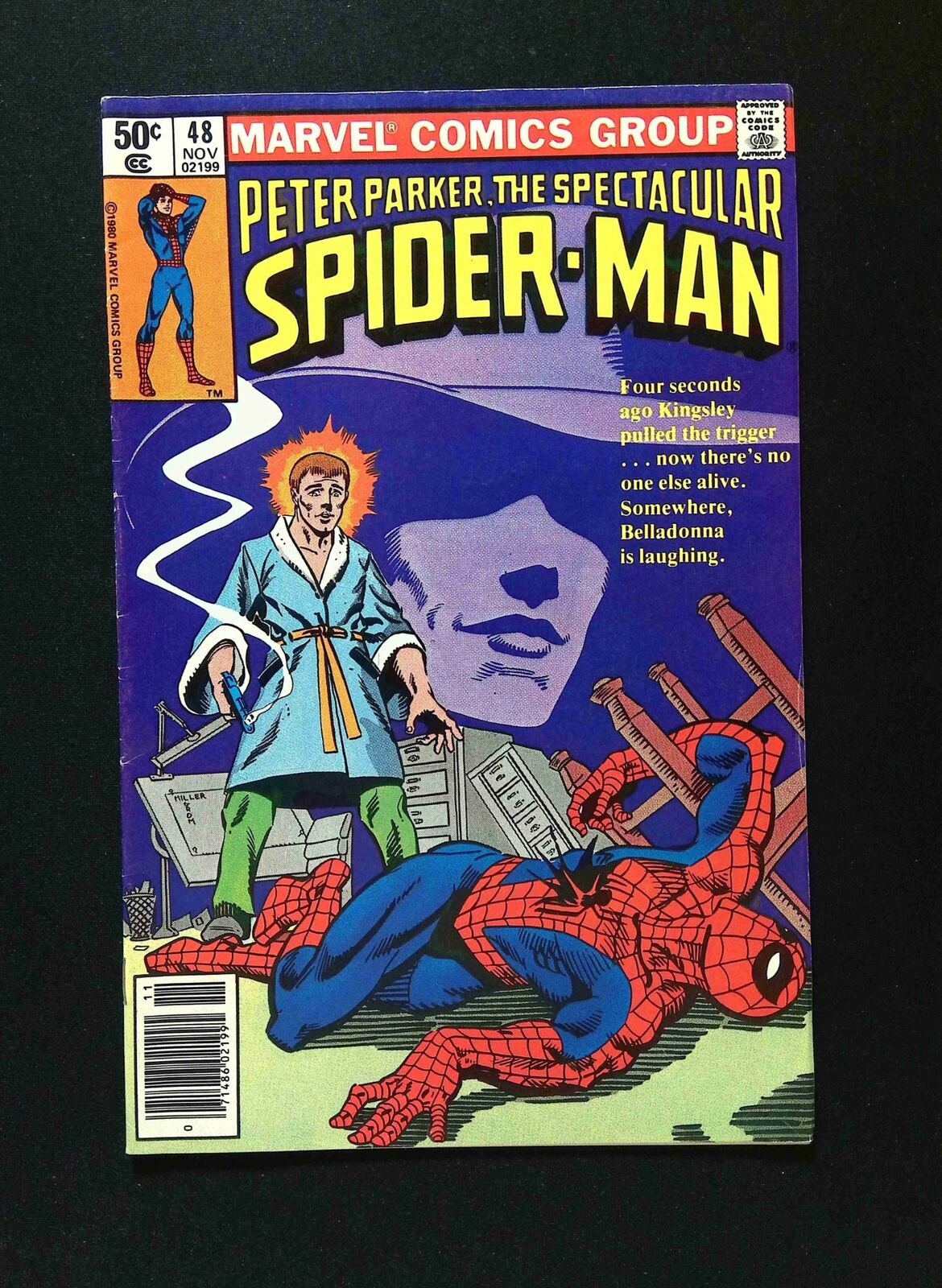 Spectacular Spider-Man #48 MARVEL Comics 1980 FN+ NEWSSTAND