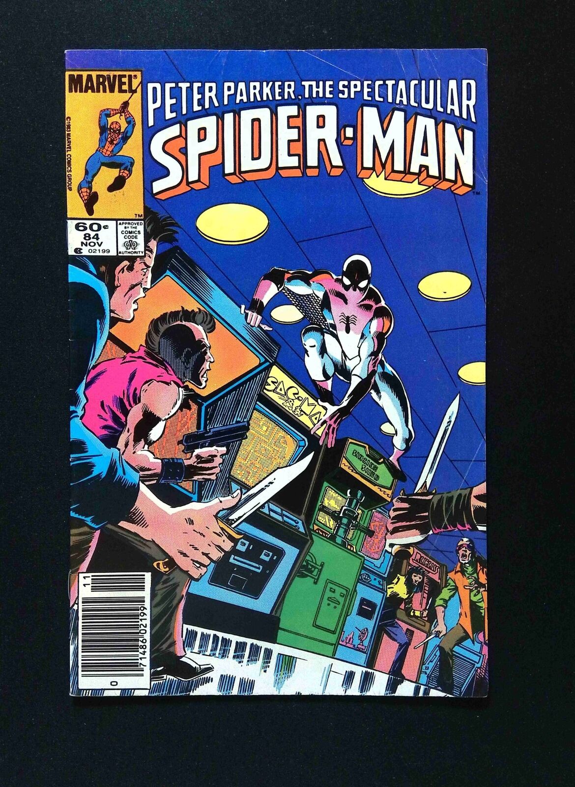 Spectacular Spider-Man #84 MARVEL Comics 1983 FN NEWSSTAND