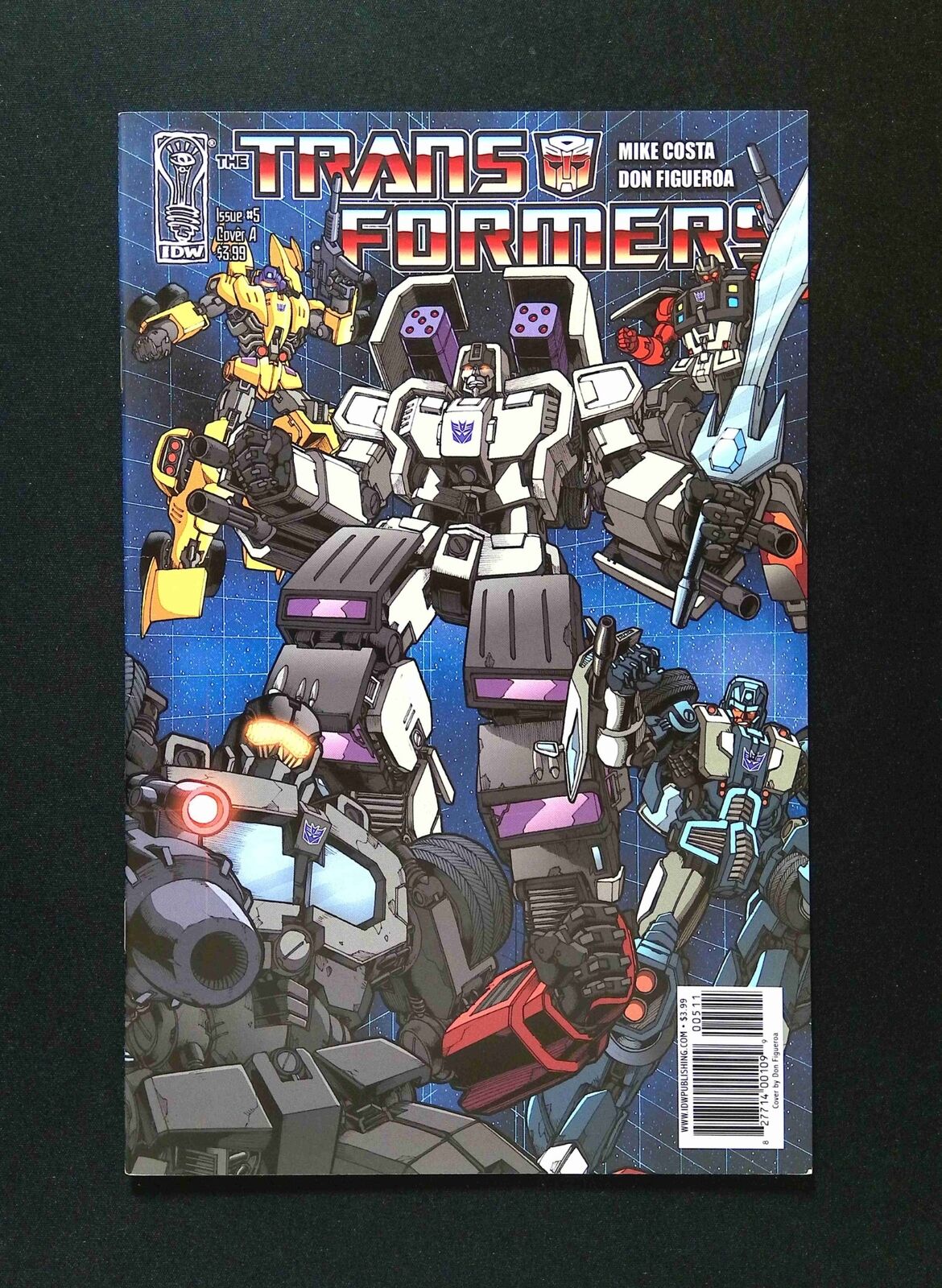 Transformers #5 IDW Comics 2010 VF/NM