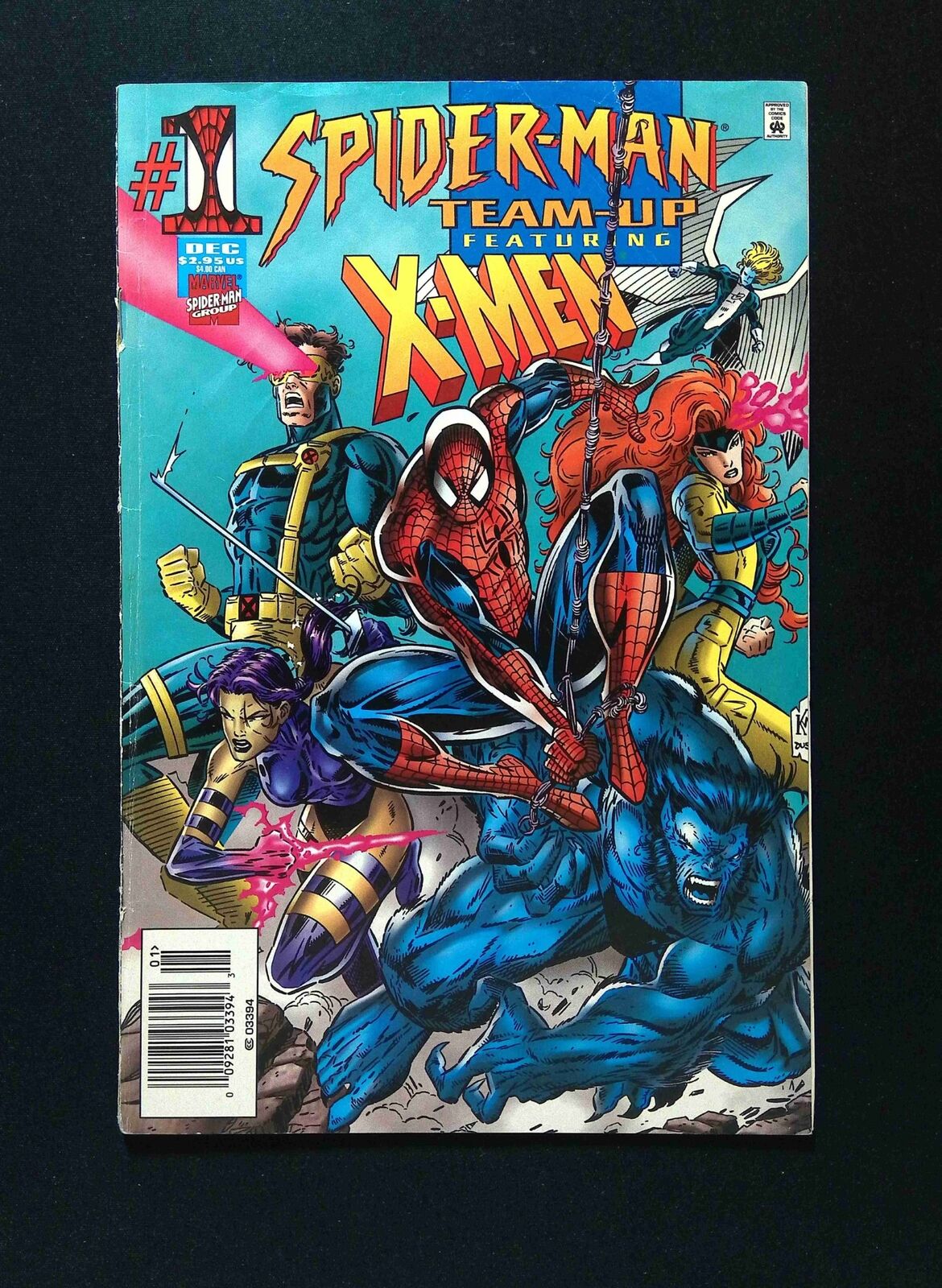 Spider-Man Team-Up #1 MARVEL Comics 1995 FN NEWSSTAND