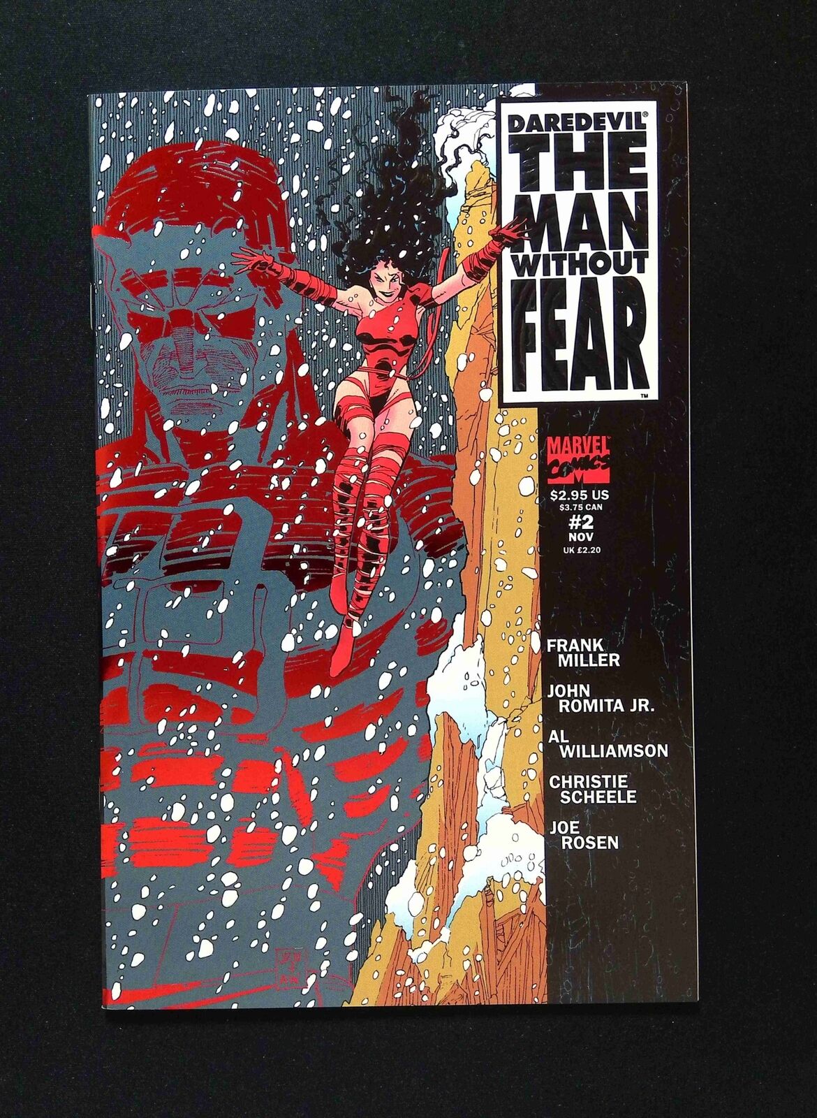 Daredevil the Man without Fear #2 MARVEL Comics 1993 NM