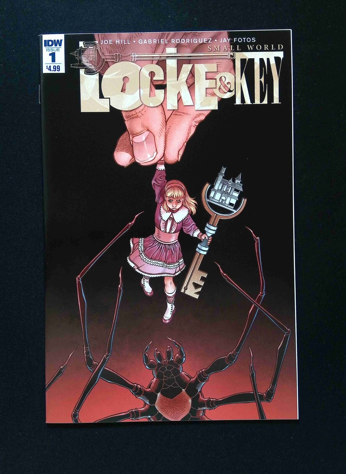 Locke and Key Small World #1 IDW Comics 2016 NM-