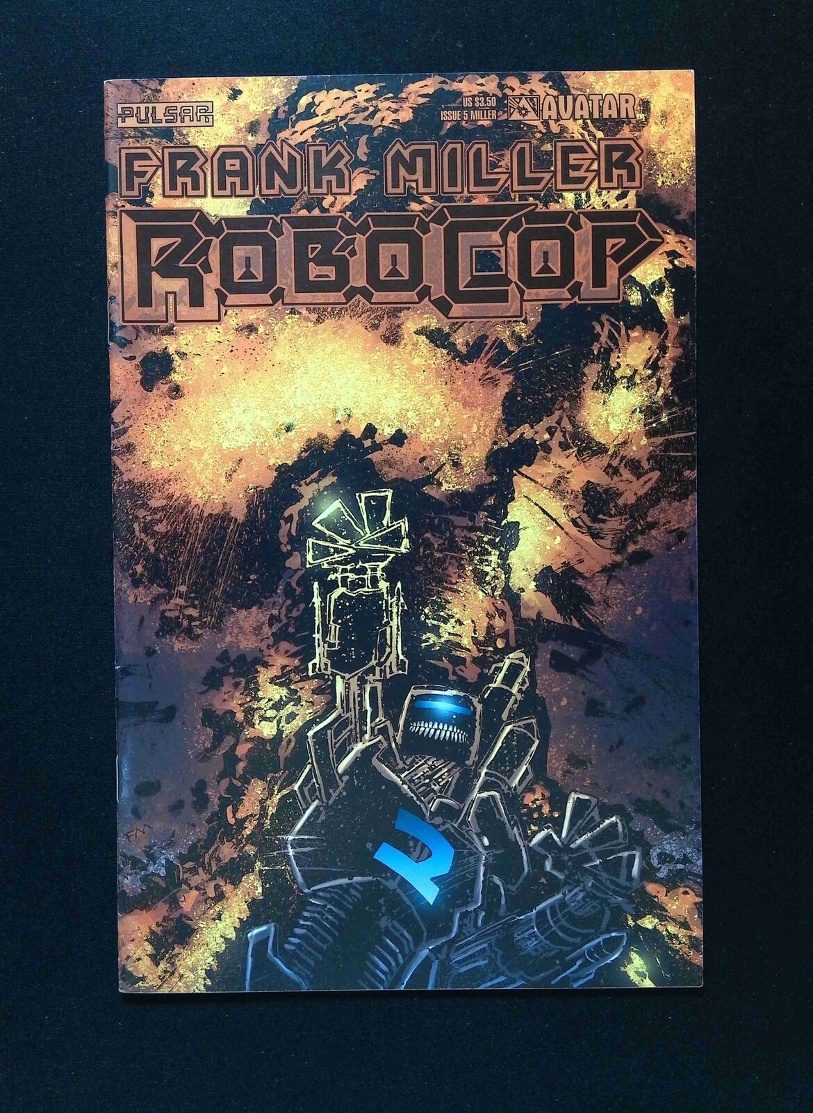 Robocop #5 AVATAR Comics 2004 FN/VF