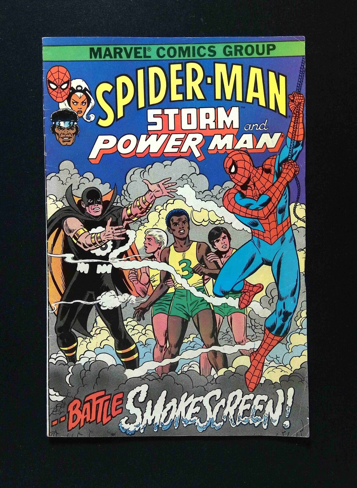 Spider-Man Storm and Power Man #1982 MARVEL Comics 1982 FN