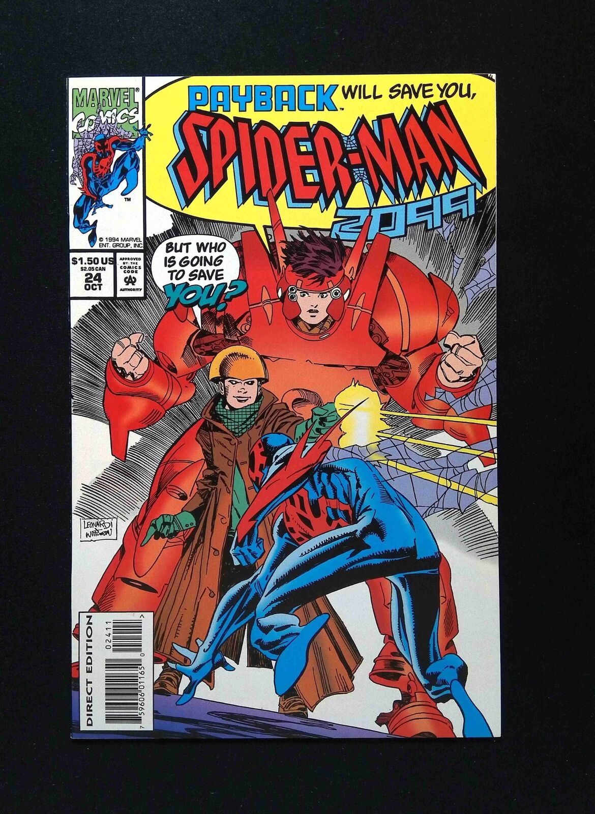 Spider-Man 2099 #24 MARVEL Comics 1994 VF/NM