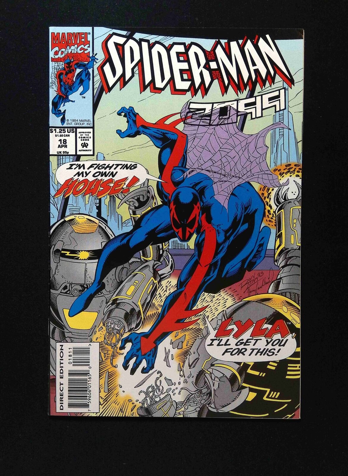 Spider-Man 2099 #18 MARVEL Comics 1994 VF/NM
