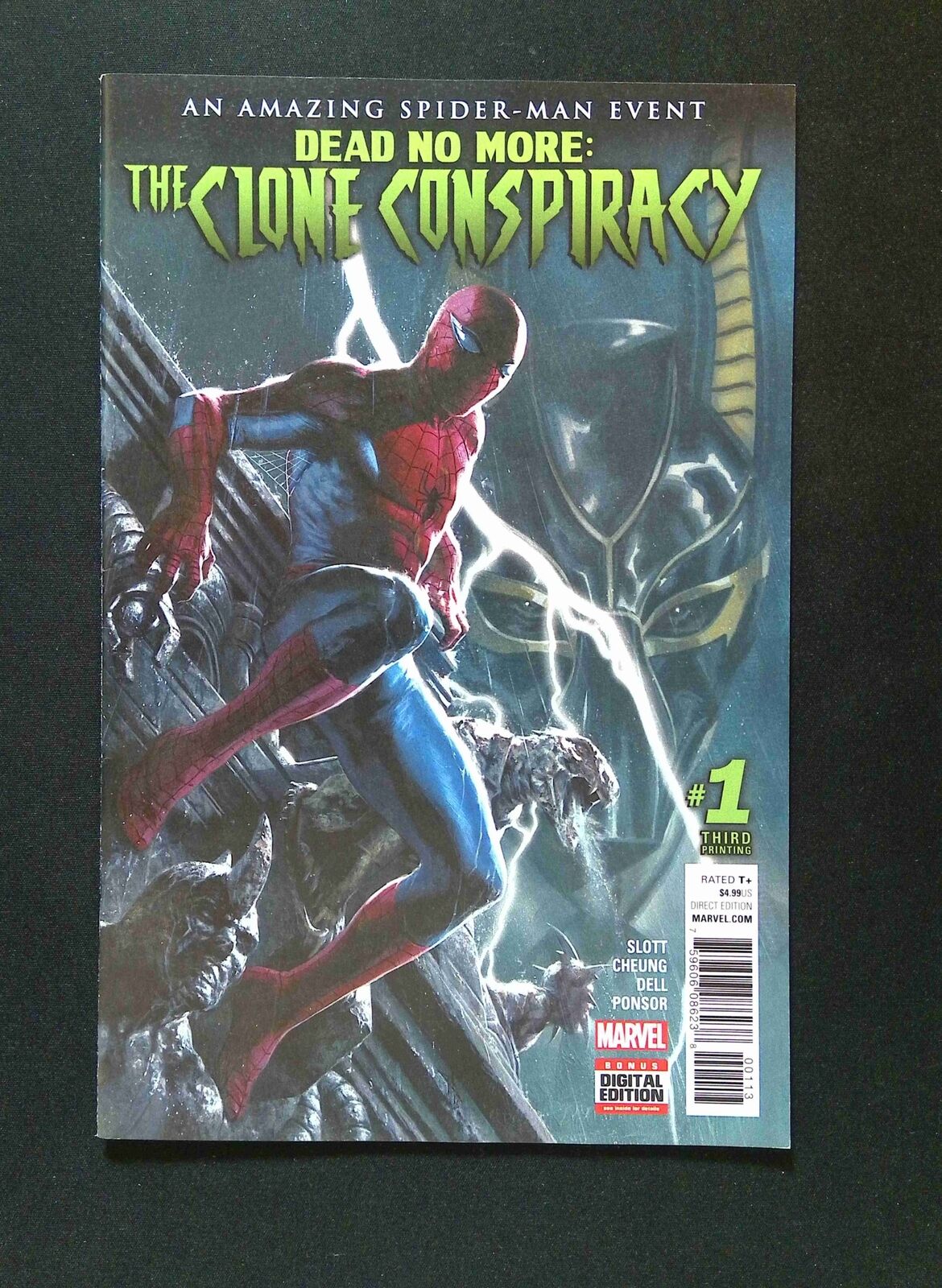 Clone Conspiracy Spider-Man #1F MARVEL Comics 2016 VF+ DELL'OTTO VARIANT