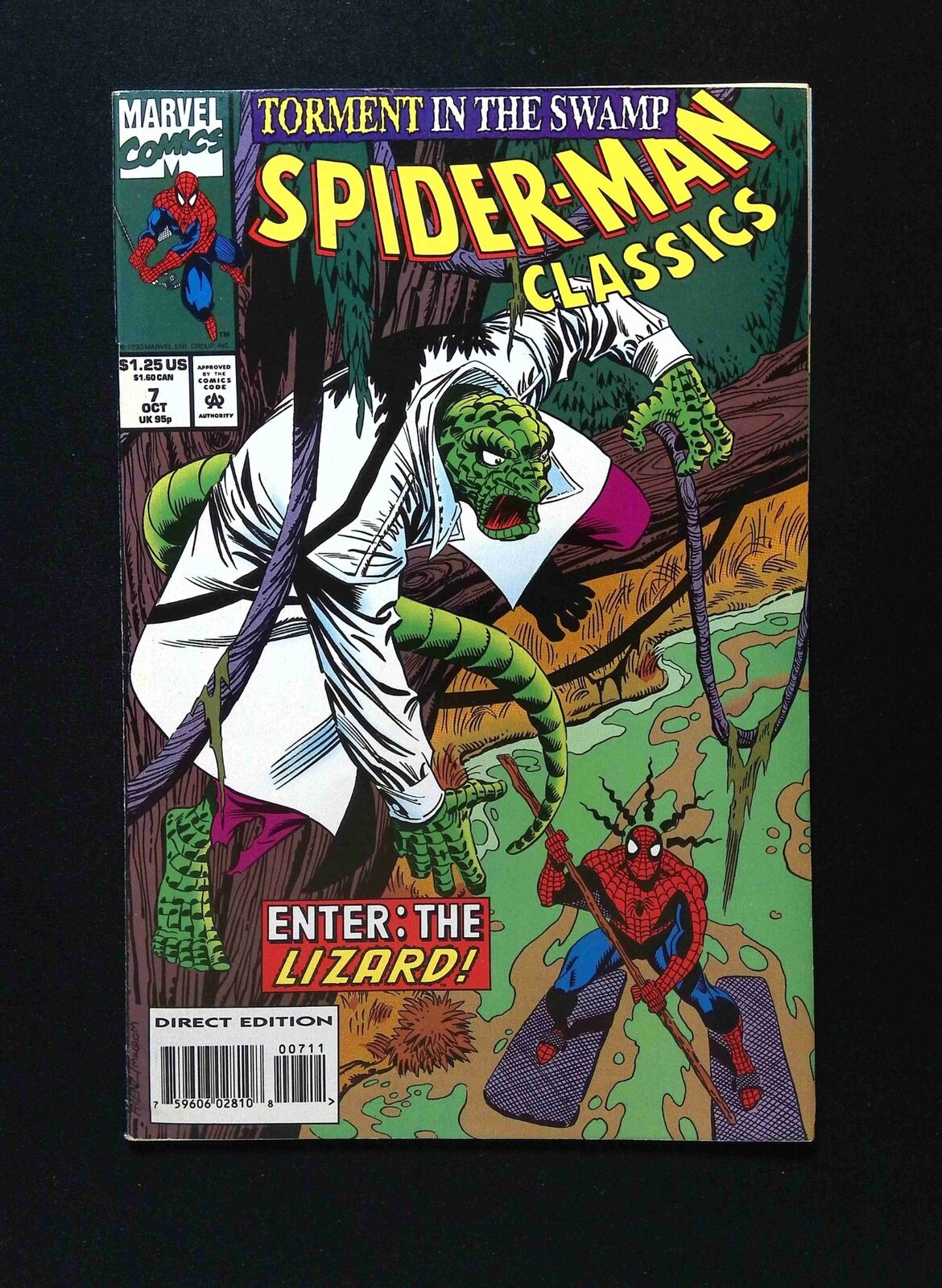 Spider-Man Classics #7 MARVEL Comics 1993 VF