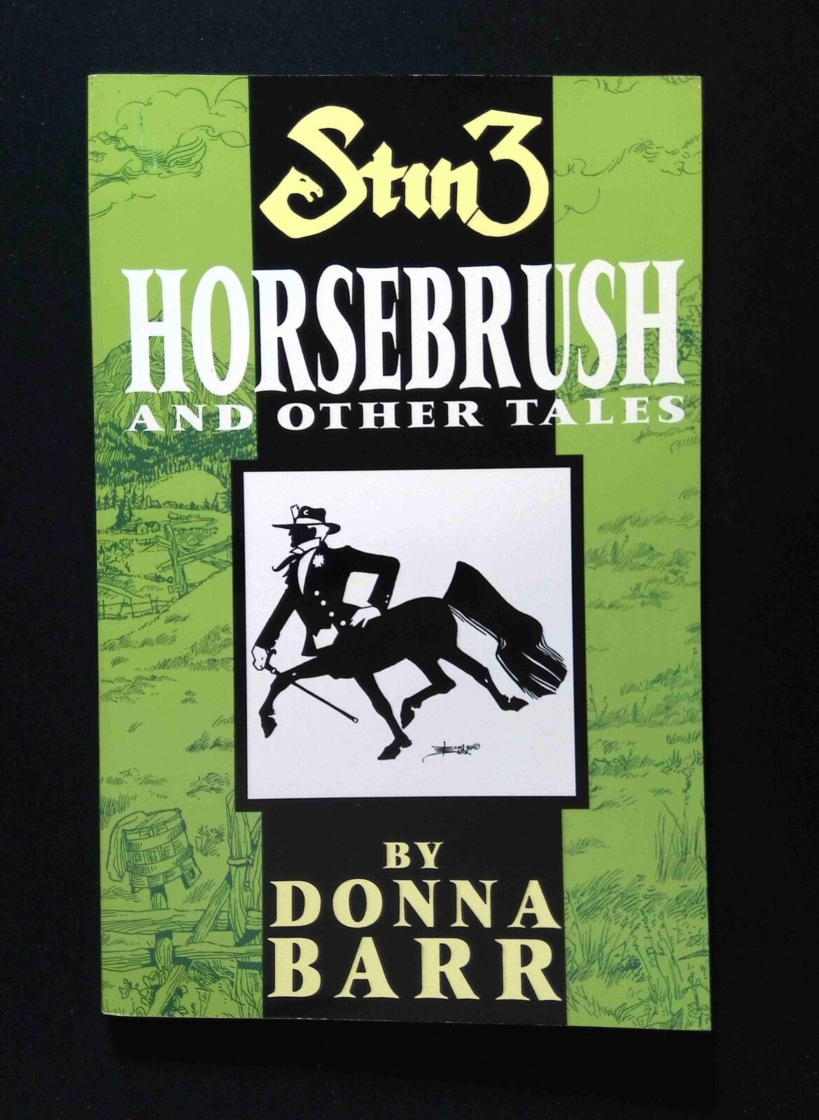 Stinz Horsebrush and Other Tales TPB #1-1ST ECLIPSE 1990 NM- VARIANT COVER