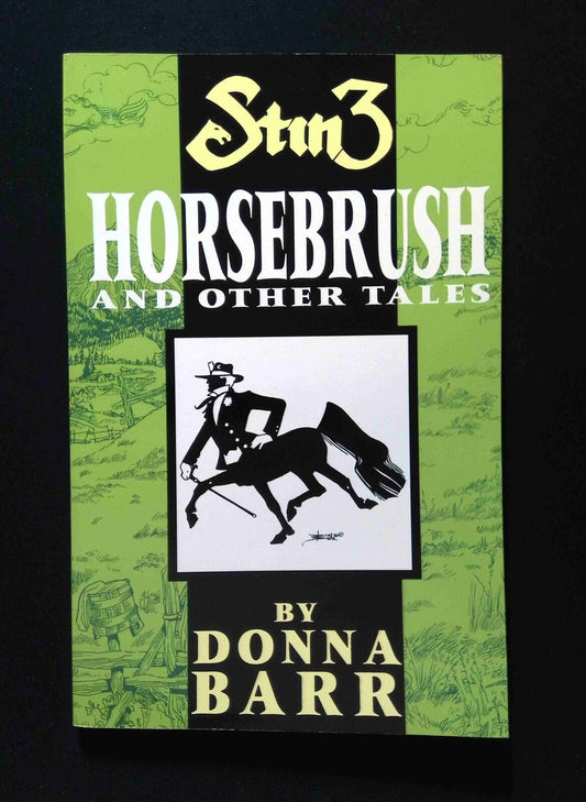 Stinz Horsebrush and Other Tales TPB #1-1ST  ECLIPSE 1990 NM-  VARIANT COVER