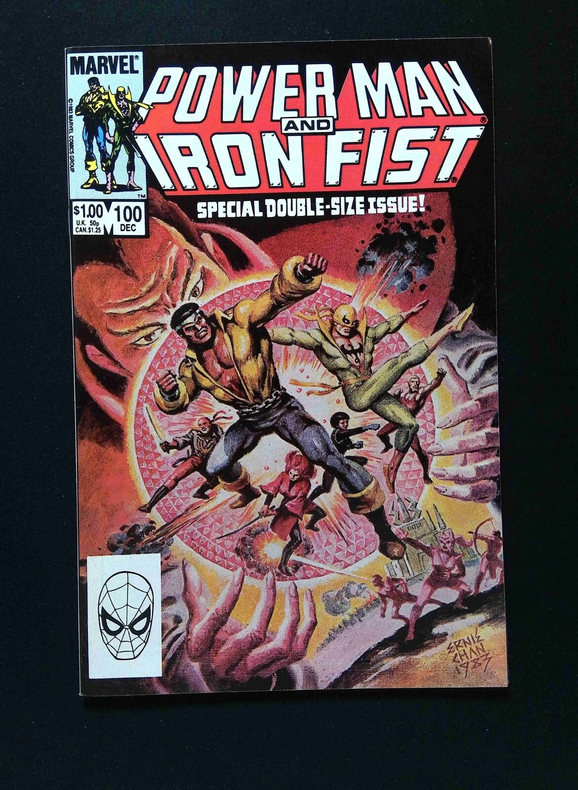 Power Man and Iron Fist #100 MARVEL Comics 1983 VF