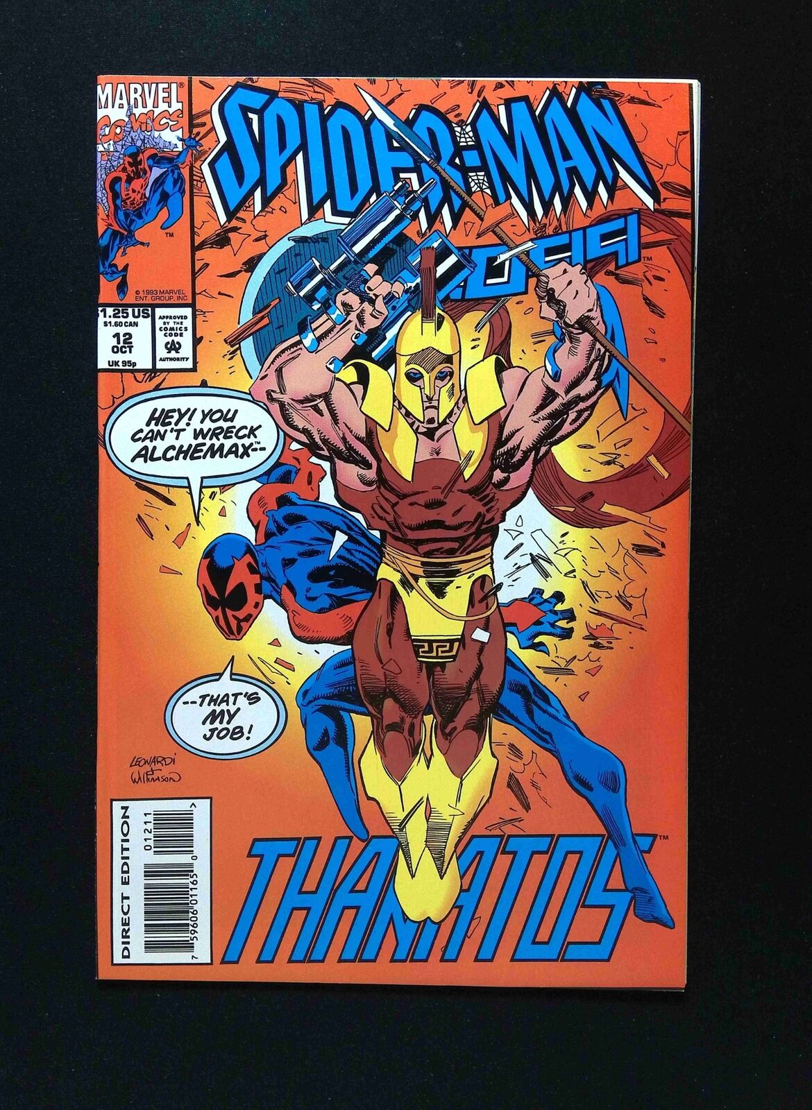 Spider-Man 2099 #12 MARVEL Comics 1993 VF/NM