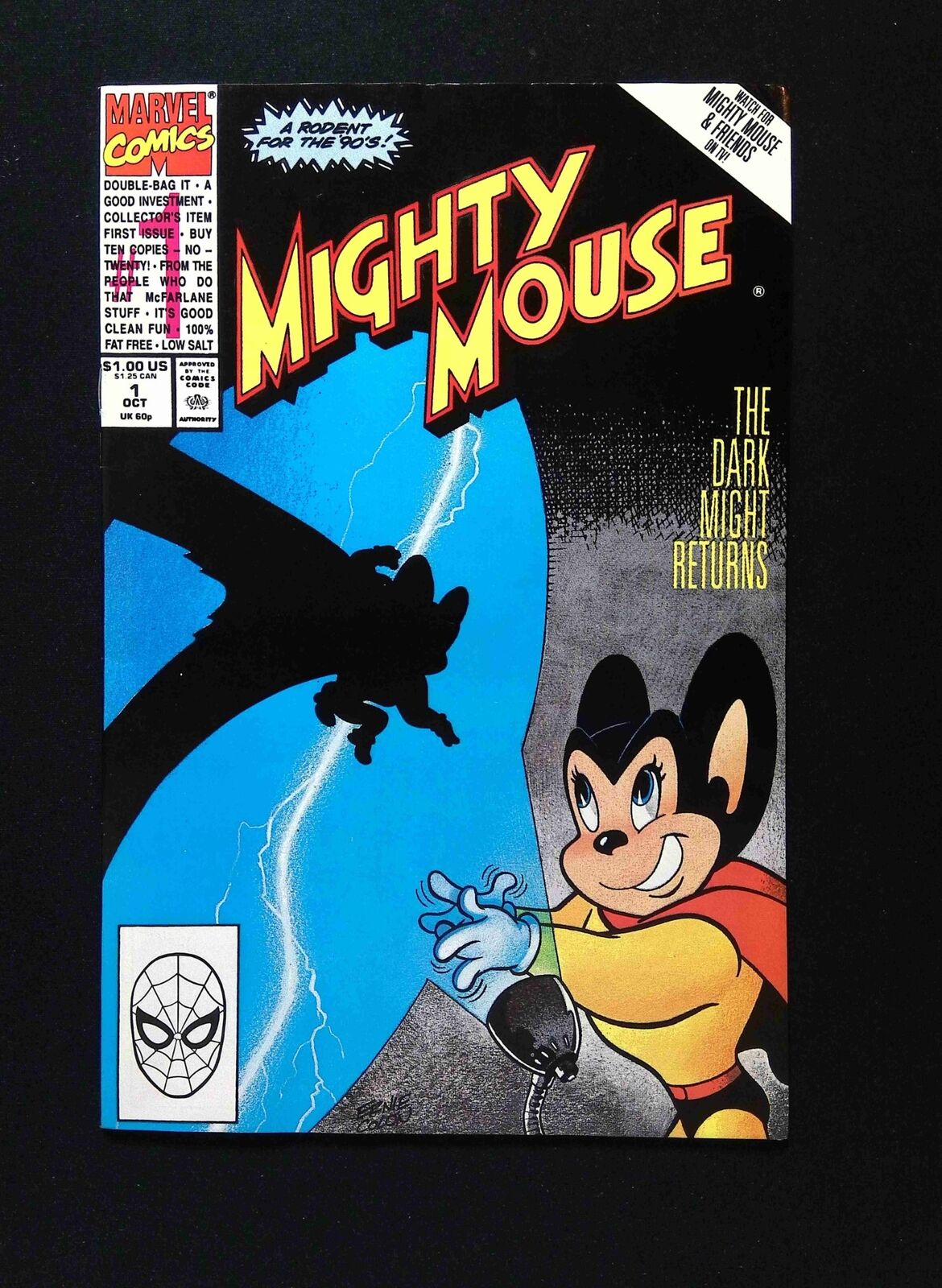 Mighty Mouse #1 MARVEL Comics 1990 VF