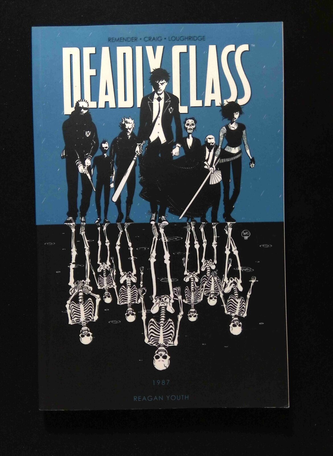 Deadly Class TPB #1-1ST IMAGE Comics 2014 NM- CRAIG,LOUGHRIDGE VARIANT