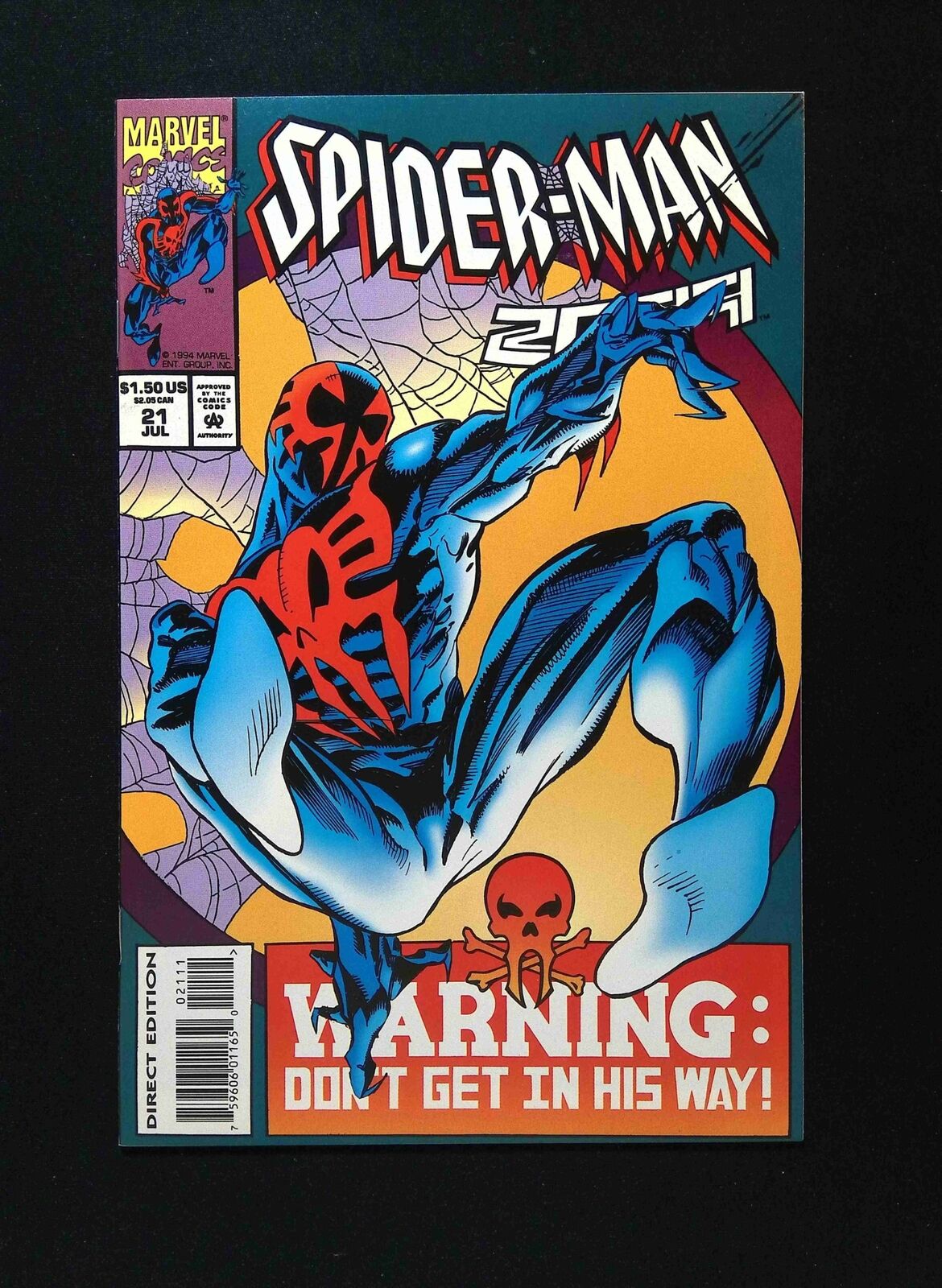 Spider-Man 2099 #21 MARVEL Comics 1994 VF+