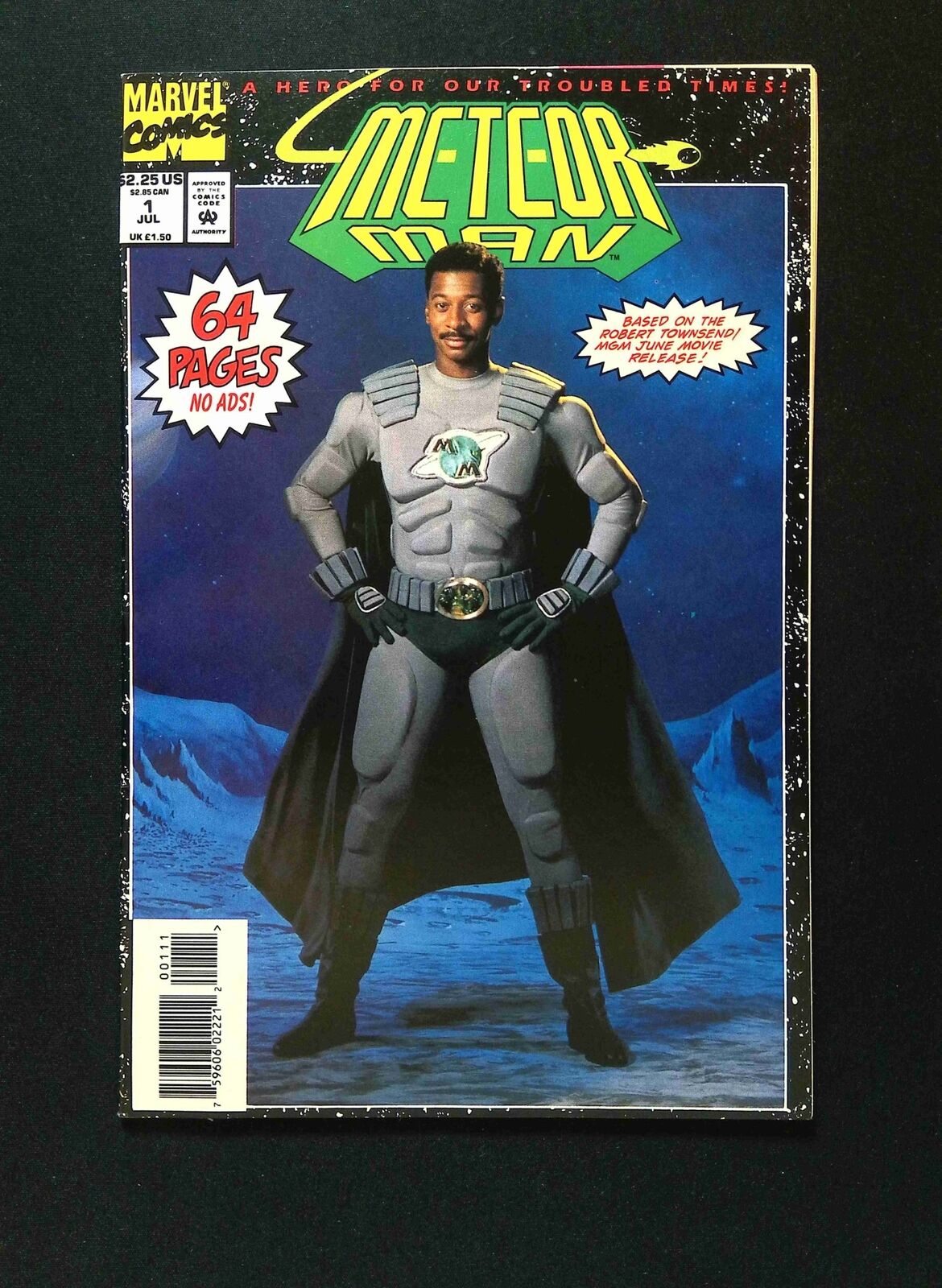 Meteor Man Movie #1 MARVEL Comics 1993 VF+