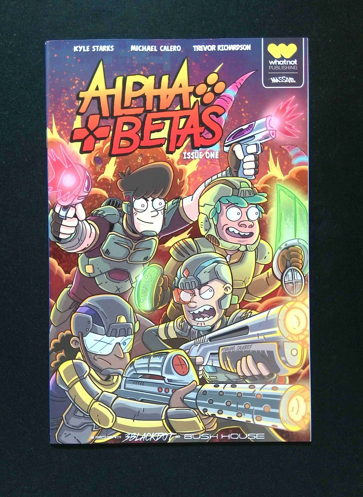 Alpha Betas #1 WHATNOT Comics 2022 NM-