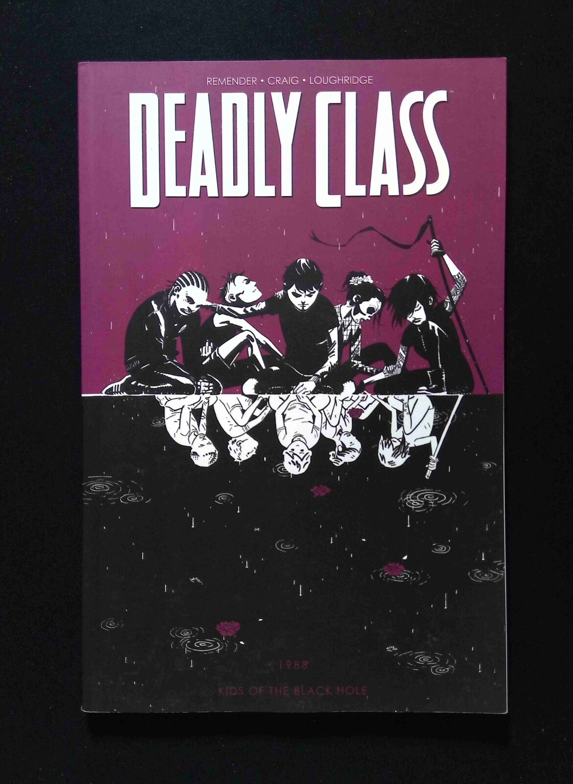Deadly Class TPB #2-1ST IMAGE Comics 2015 NM CRAIG,LOUGHRIDGE VARIANT