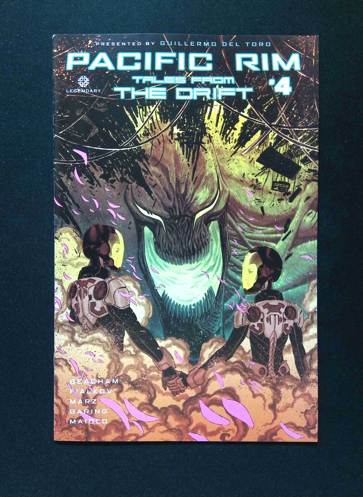 Pacif Rim Tales From the Drift #4 LEGENDARY Comics 2016 NM-