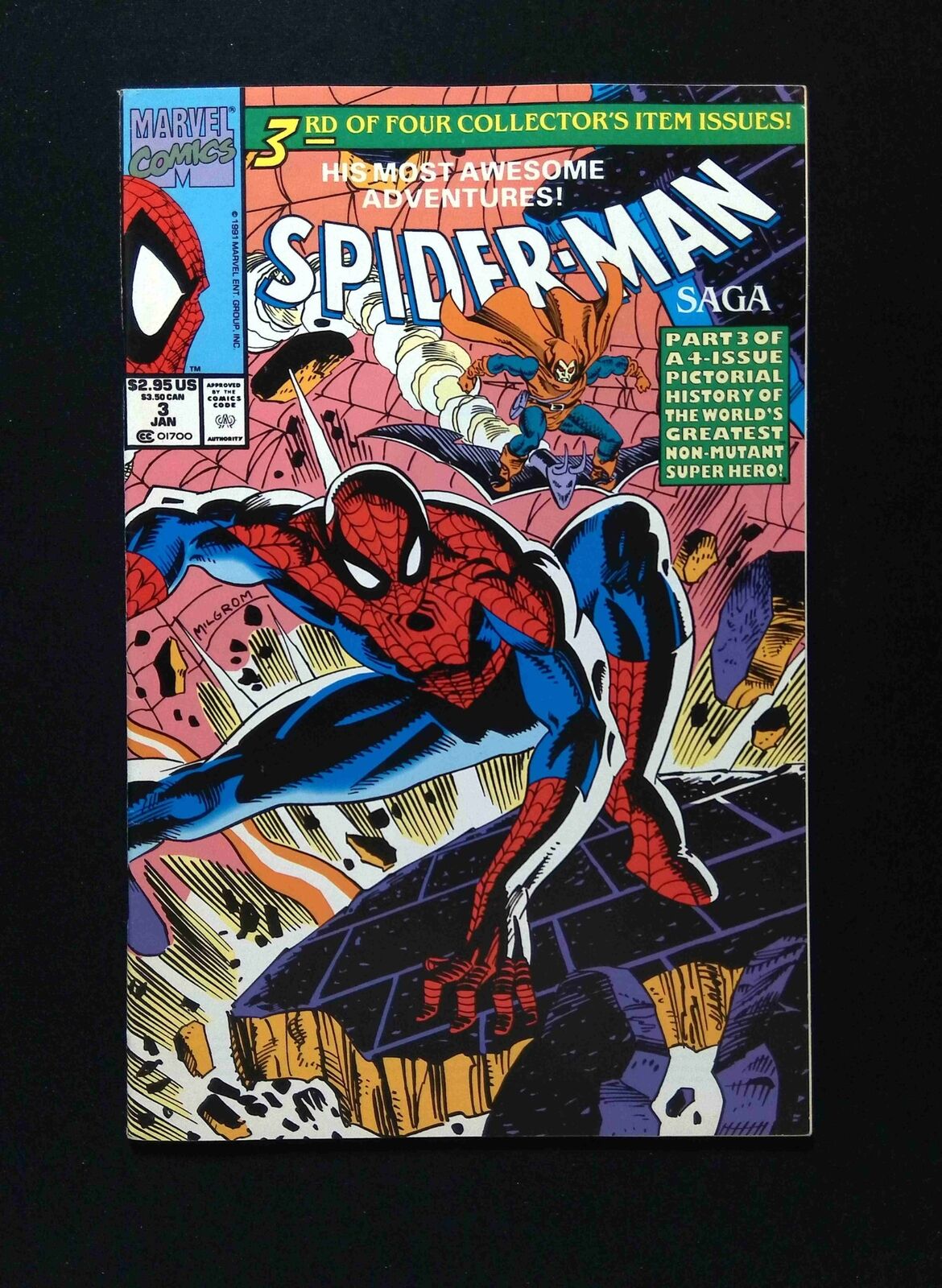 Spider-Man Saga #3 MARVEL Comics 1992 VF+